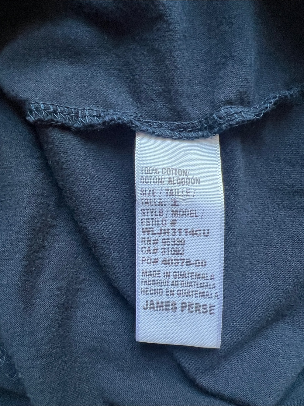 James Perse Short Sleeve Crew Tee EUC - Picture 4 of 5